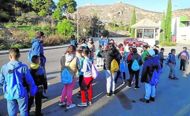 Cien Escolares Aprenden A Respetar La Naturaleza La Verdad